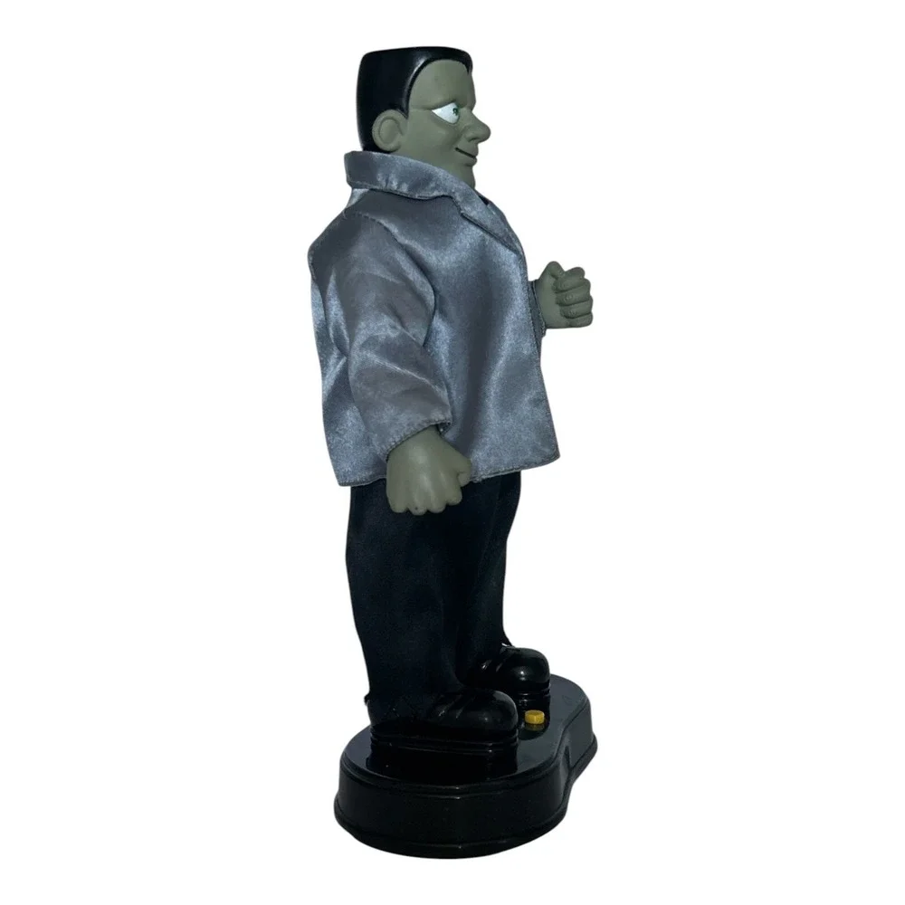 VTG Gemmy Animated Hip Swinging Frankenstein  Monster Mash Halloween Not Working